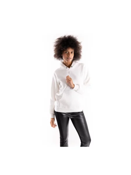 Bluza z kapturem Bastille biała