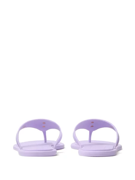 Sandale Versace fără toc violet