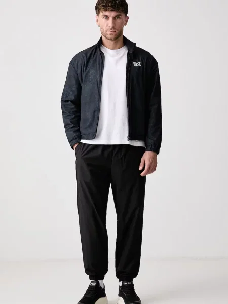 Emporio Armani komplet dresowy czarny