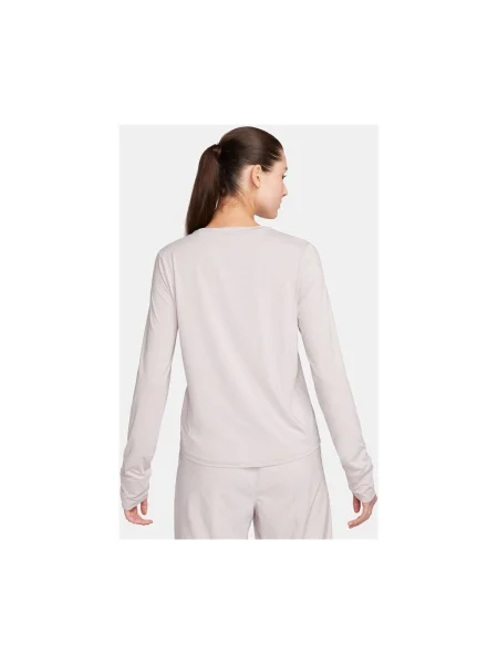 Tricou mânecă lungă Nike clasic gri