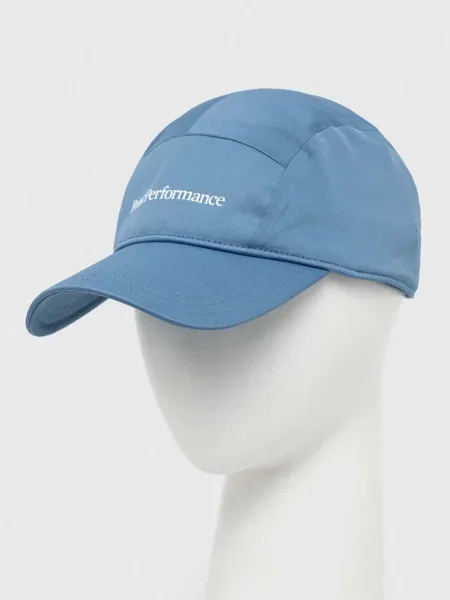 Peak Performance sapca Tech Player cu imprimeu roz