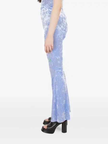Pantaloni Perks And Mini de catifea violet