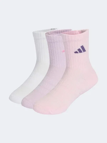 Adidas Performance ponožky s bavlnou růžové