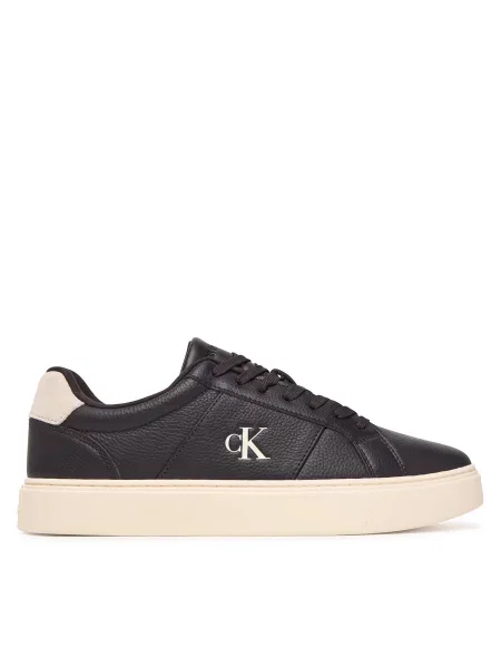 Sneakers Calvin Klein Classic Cups Laceup Band Wl închis maro
