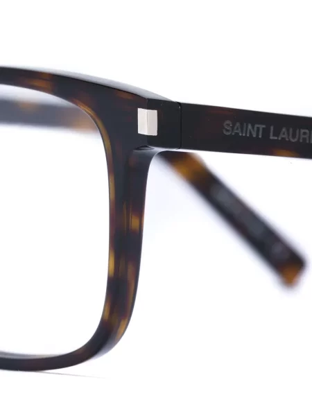 Ochelari de soare Saint Laurent Eyewear maro