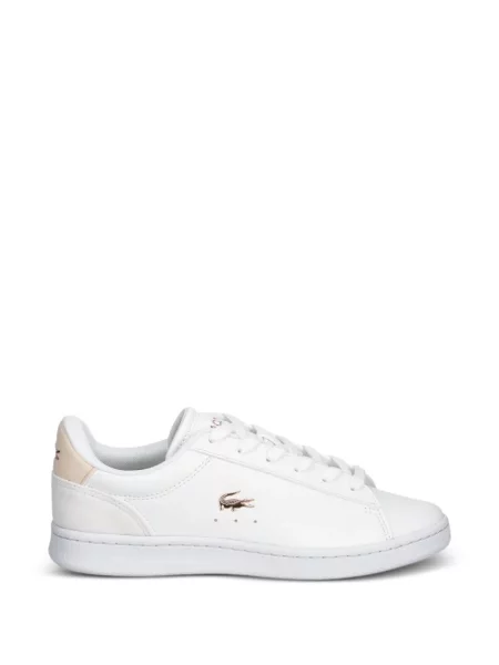 Sneakersy dziecięce Lacoste białe