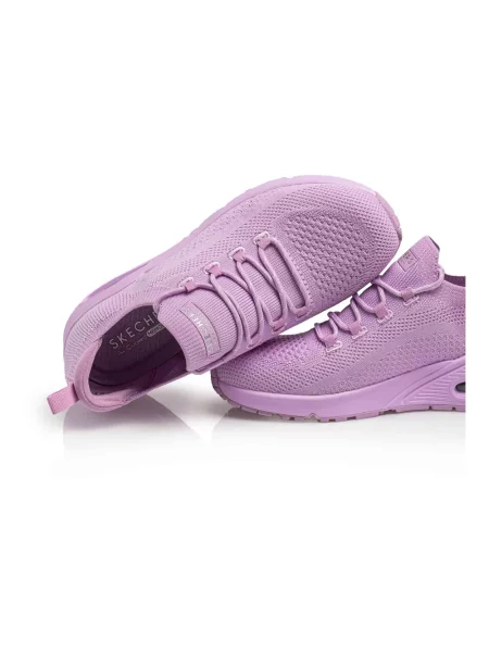 Sneakersy Skechers fioletowe