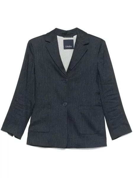 Sacou 's Max Mara albastru