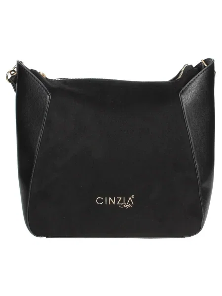 Kabelka Cinzia-soft čierna