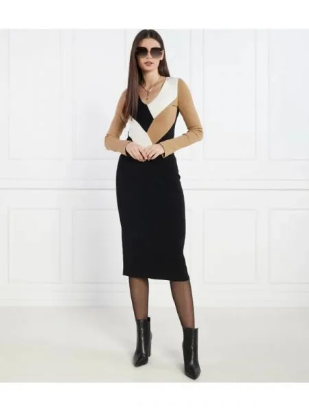 BOSS BLACK Rochie Florency negru