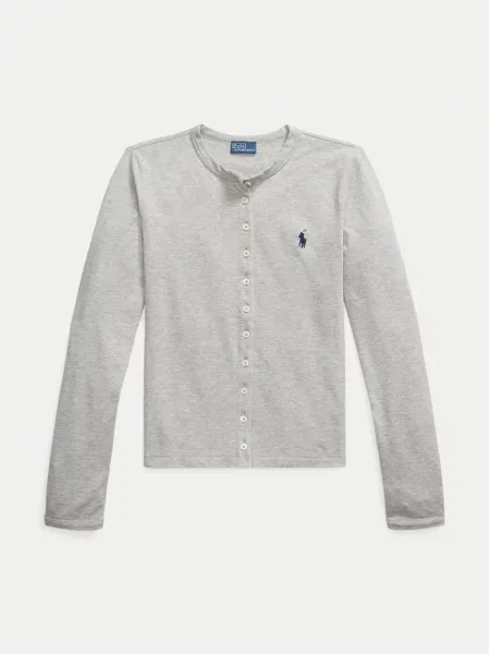 Ζακέτα Polo Ralph Lauren γκρι