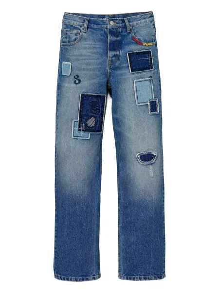 Blugi Marc Jacobs cu 5 buzunare albastru