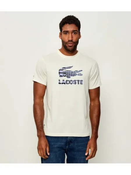 Lacoste férfi póló lapland. Méret: XXL bézs