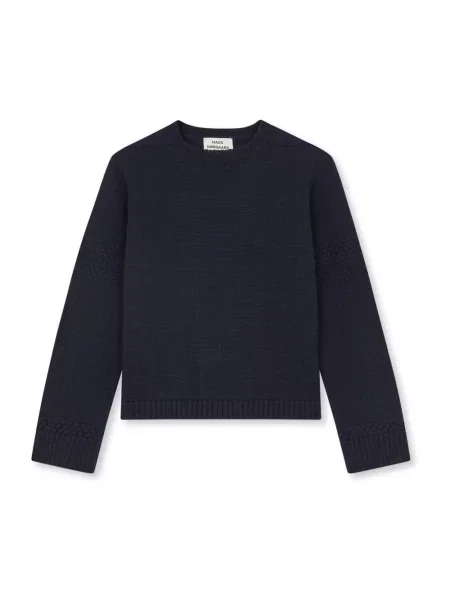 Sweter Mads Norgaard niebieski