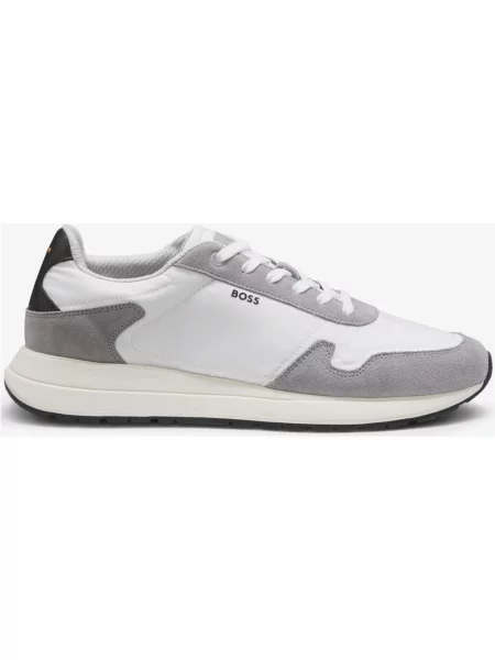 Buty do biegania BOSS Vinston Runn szary czarny 39 biały