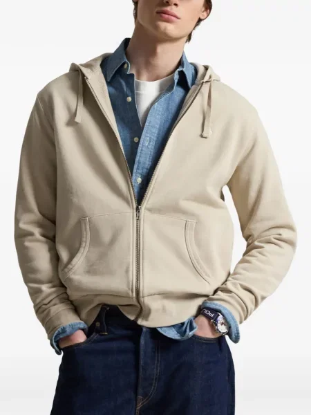 Scurt cămașă Polo Ralph Lauren cu cordon tricotate albastru