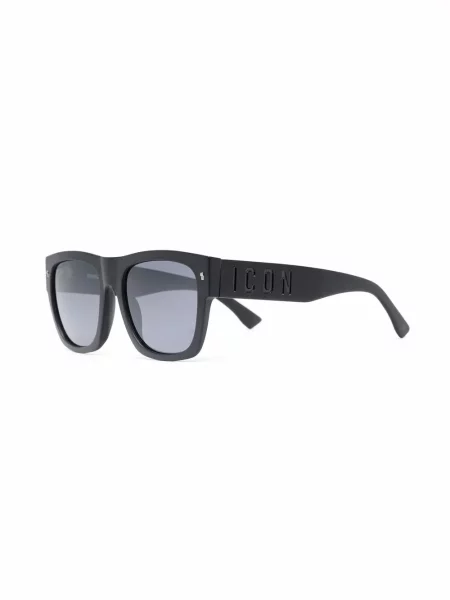 Kvadratiniai akiniai nuo saulės Dsquared2 Eyewear juoda