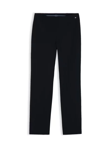 TOMMY HILFIGER Hlače črna