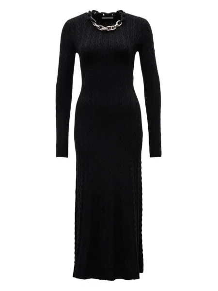 Rochie Rabanne negru