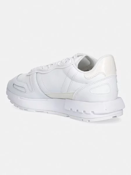 Кожаные кроссовки Lacoste