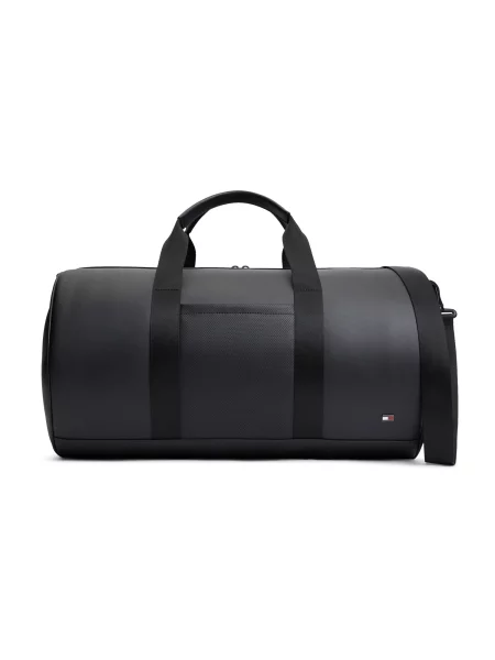 Tommy Hilfiger Geantă Th Foundation Duffle negru