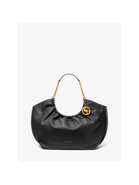 Geantă shopper Michael Michael Kors negru