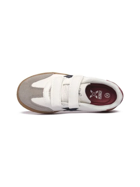 Pantofi copii Munich alb