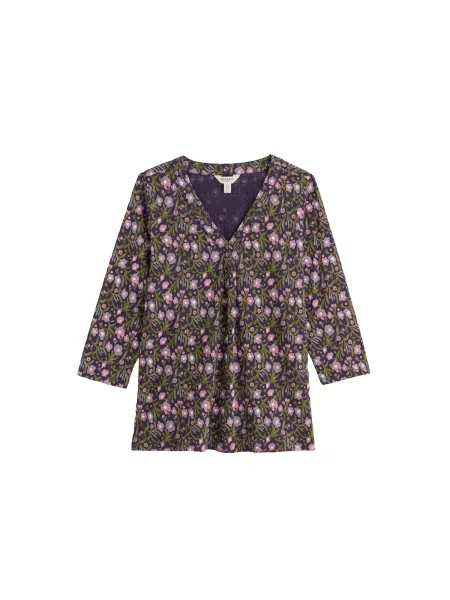 Seasalt Cornwall Halenka / fialová zelená