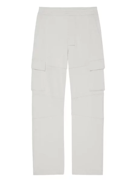 Pantaloni cargo Givenchy alb