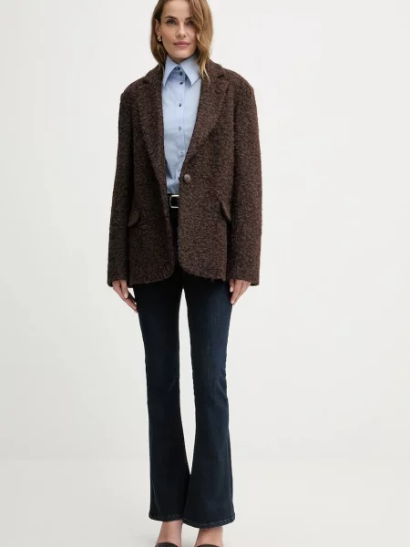 Сорочка з додаванням Karl Lagerfeld regular класичний комір білий