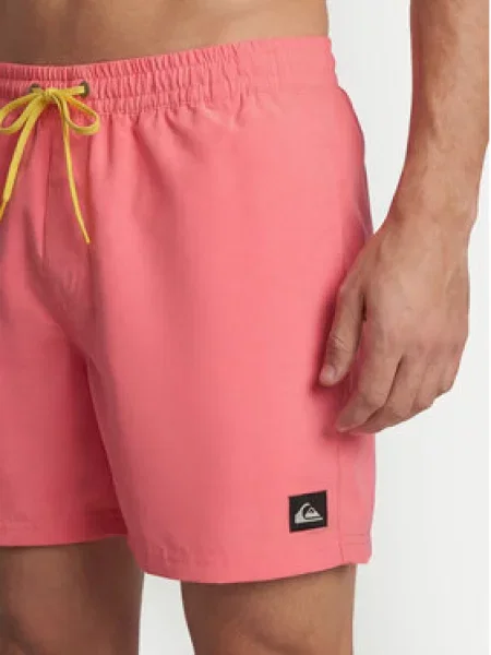 Quiksilver Úszónadrág Everyday Solid Volley 15 Koral rózsaszín