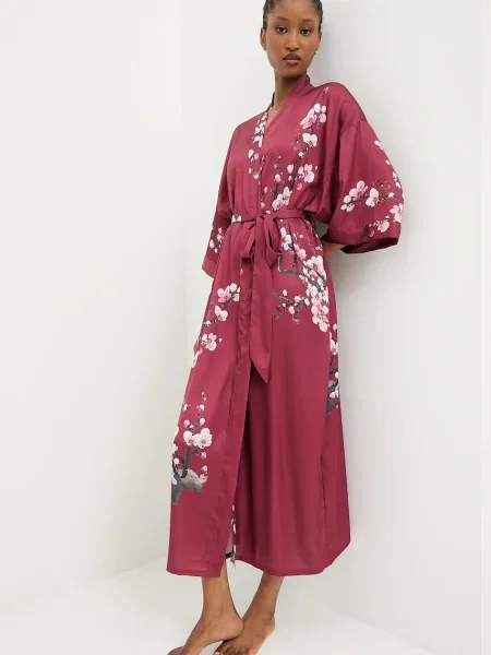 Халат Answear.LAB бордо