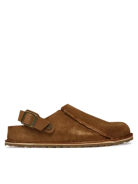 Birkenstock Σανδάλια Lutry Premium καφέ