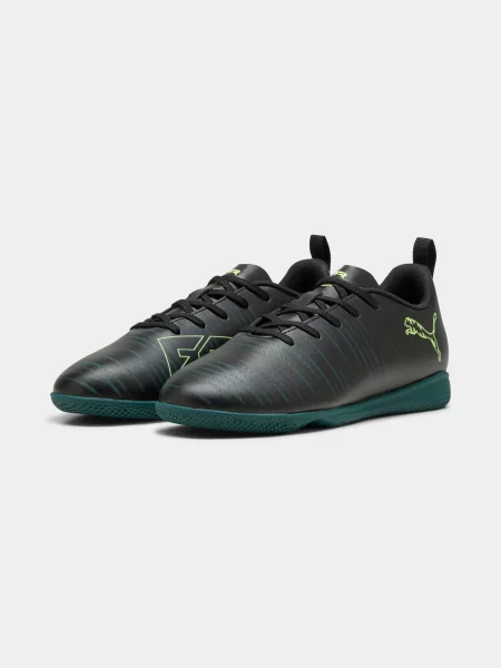 Дитячі Кросівки для спорту PUMA Future 8 Play It Jr комбінований верх чорний