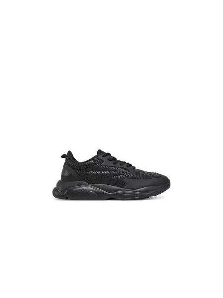 HUGO Sneakersy Leon černá