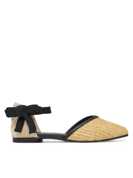Espadryle Castañer beżowe
