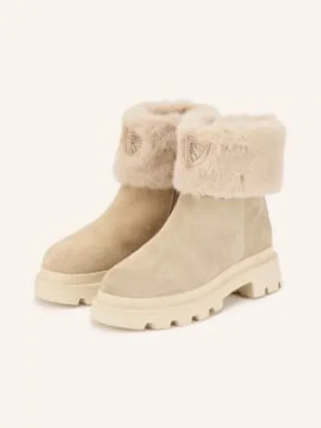 Blauer Boots Kimmel béžová