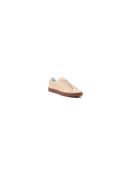 Sneakerși Puma Clyde maro