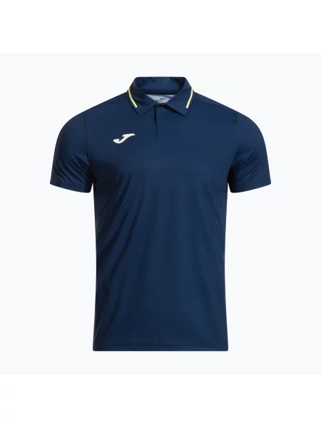 Tricou polo de tenis pentru bărbați Joma Challenge Lob Polo navy blue albastru