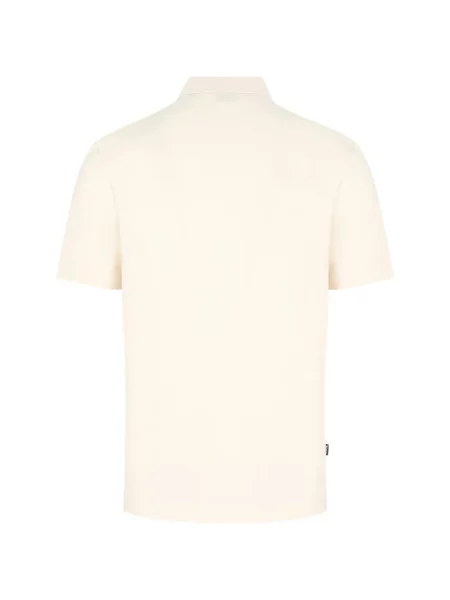 Tricou polo Hugo alb
