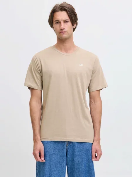 JJ Rebel Tricou kitt alb