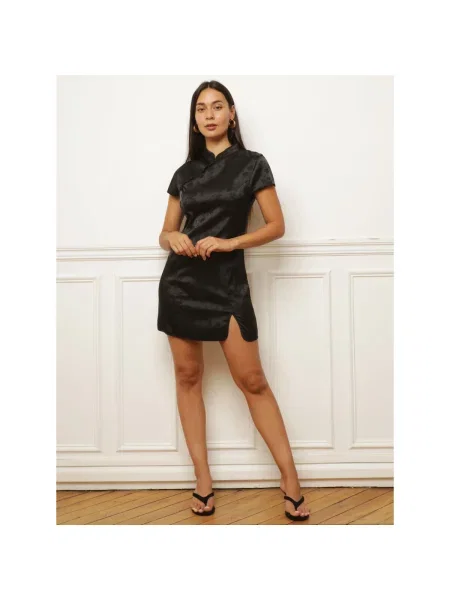 Haljina La Modeuse crna