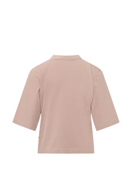 Stras tricou Palm Angels roz