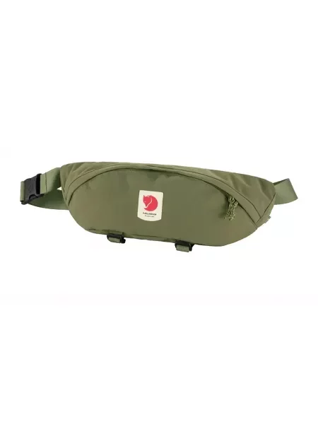 Saszetka nerka Fjällräven Ulvö Hip Pack Large 4 l green zielona