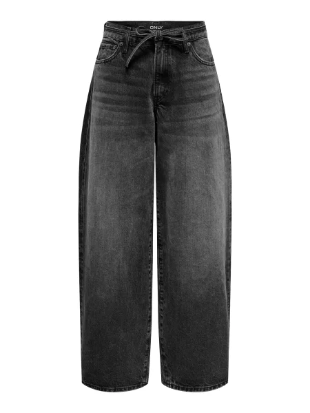 ONLY Blugi Gianna Balloon Fit negru