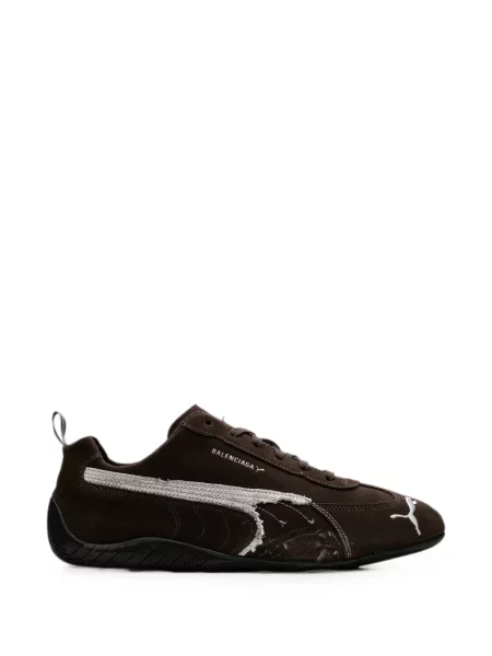 Sneakerși Puma maro