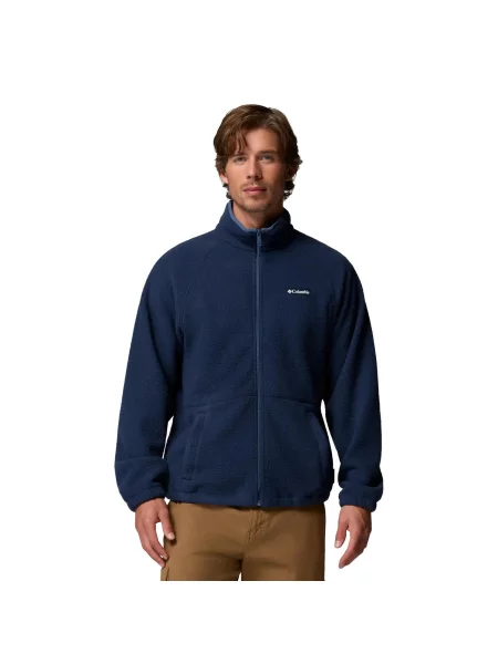 Polar turystyczny Timber Crest Full Zip Fleece niebieska