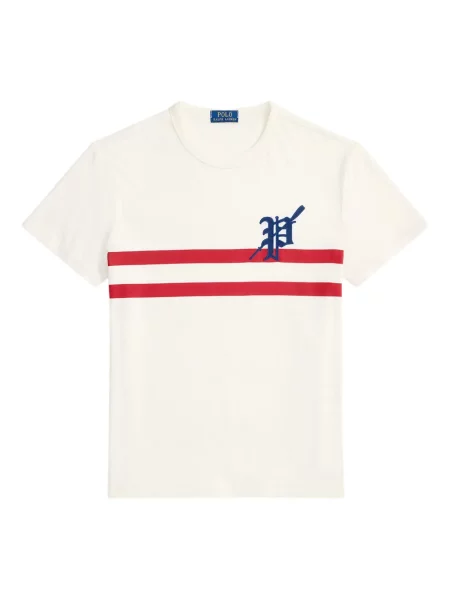 Μικρός κασκέτο Polo Ralph Lauren με χαμηλή μέση υφαίνω διαγωνίως πράσινο