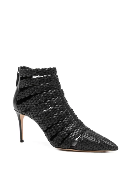 Cizme scurte Casadei negru