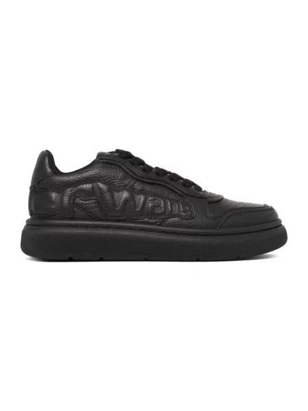 Sneakersy Alexander Wang skórzane czarne